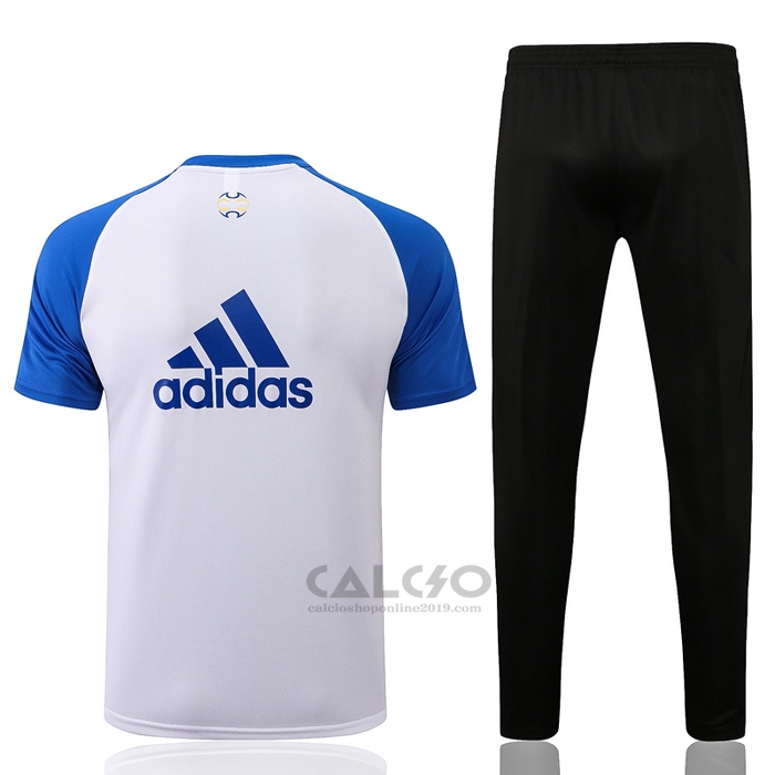 Tuta da Track Juventus Teamgeist Manica Corta 2022 Bianco